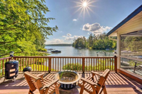Scenic Meredith Hideaway with Dock and Beach!